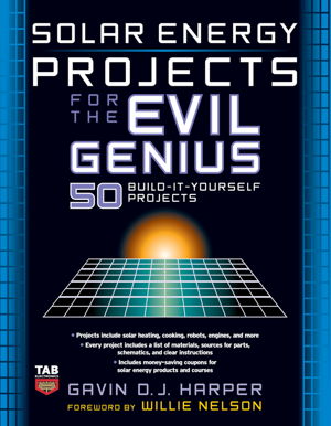 Cover art for Solar Energy Projects for the Evil Genius
