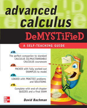 Cover art for Advanced Calculus Demystified