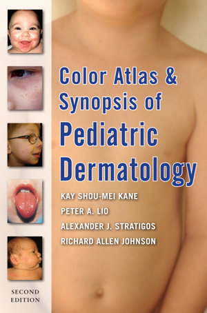 Cover art for Color Atlas and Synopsis of Pediatric Dermatology