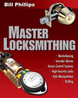Cover art for Master Locksmithing