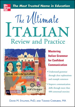 Cover art for Ultimate Italian Review and Practice