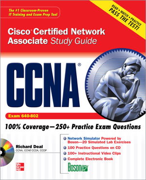 Cover art for CCNA Cisco Certified Network Associate Study Guide