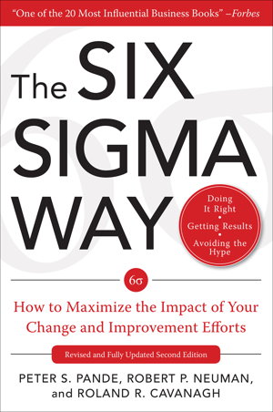 Cover art for Six Sigma Way