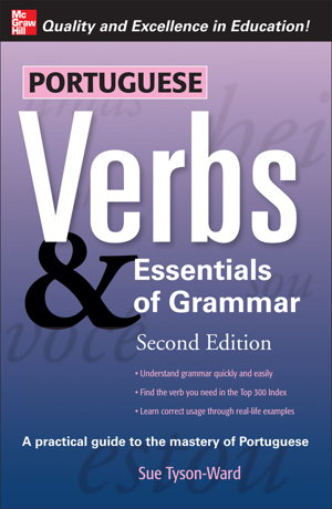 Cover art for Portuguese Verbs & Essentials of Grammar 2E.
