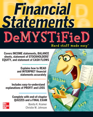 Cover art for Financial Statements Demystified: A Self-Teaching Guide