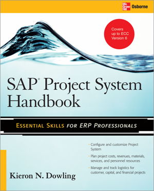 Cover art for SAP Project System Handbook