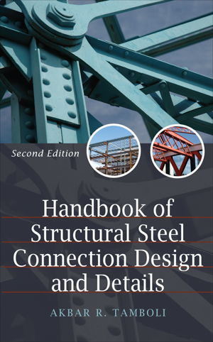 Cover art for Steel Connection Design and Details 2nd ed