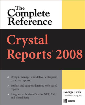 Cover art for Crystal Reports 2008: The Complete Reference