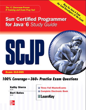 Cover art for SCJP Sun Certified Programmer for Java 6 Study Guide