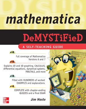 Cover art for Mathematica DeMYSTiFied