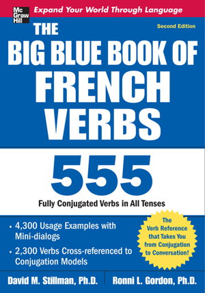 Cover art for The Big Blue Book of French Verbs, Second Edition