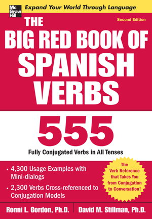 Cover art for The Big Red Book of Spanish Verbs, Second Edition