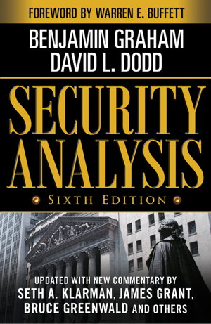 Cover art for Security Analysis
