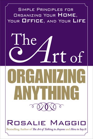 Cover art for Art of Organising Anything