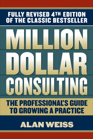Cover art for Million Dollar Consulting