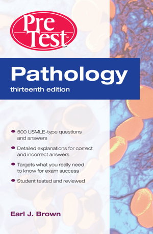 Cover art for Pathology: PreTest Self-Assessment and Review