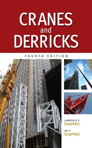 Cover art for Cranes and Derricks, Fourth Edition