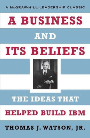 Cover art for A Business and Its Beliefs