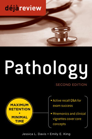 Cover art for Deja Review Pathology, Second Edition