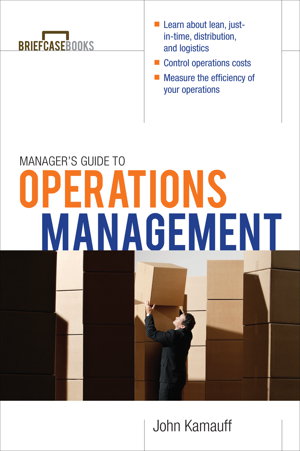 Cover art for Manager's Guide to Operations Management