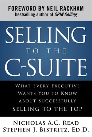 Cover art for Selling to the C-Suite