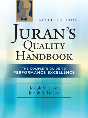 Cover art for Juran's Quality Handbook: The Complete Guide to Performance Excellence