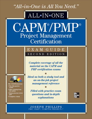 Cover art for CAPM PMP Project Management Certifcation All-in-One Exam Guide with CD-ROM Second Edition