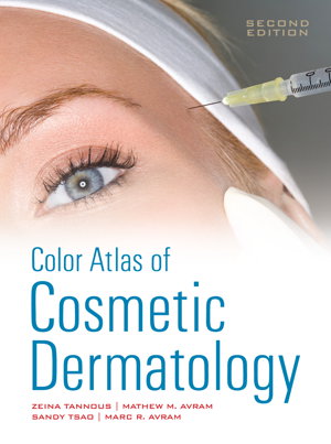 Cover art for Color Atlas of Cosmetic Dermatology, Second Edition