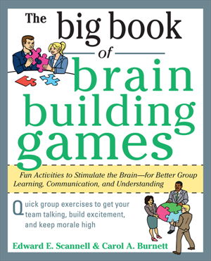 Cover art for The Big Book of Brain-Building Games