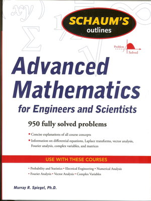 Cover art for Schaum's Outline of Advanced Mathematics for Engineers and Scientists