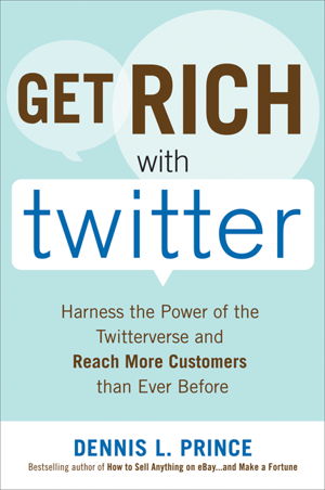 Cover art for Get Rich with Twitter