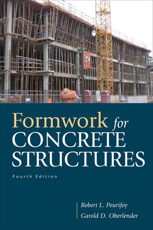 Cover art for Formwork for Concrete Structures