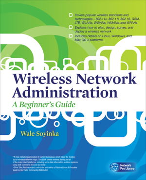 Cover art for Wireless Network Administration