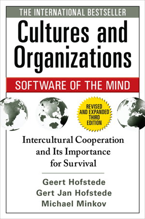 Cover art for Cultures and Organizations: Software of the Mind, Third Edition