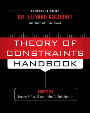 Cover art for Theory of Constraints Handbook