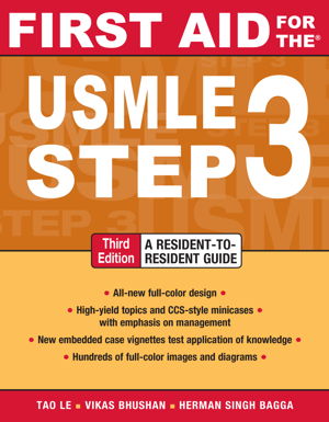 Cover art for First Aid for the USMLE Step 3