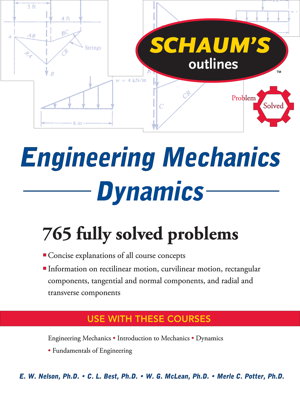 Cover art for Schaum's Outline of Engineering Mechanics Dynamics