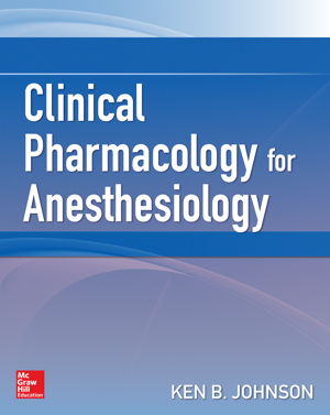 Cover art for Clinical Pharmacology for Anesthesiology