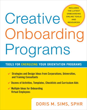Cover art for Creative Onboarding Programs