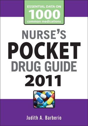 Cover art for Nurse's Pocket Drug Guide