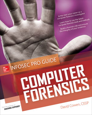 Cover art for Computer Forensics