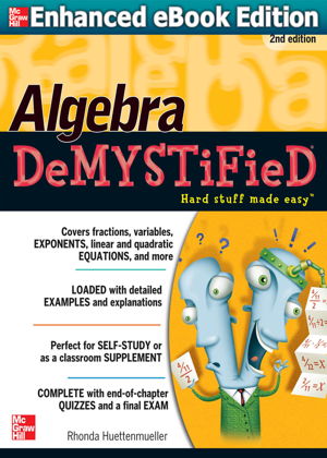 Cover art for Algebra DeMYSTiFieD