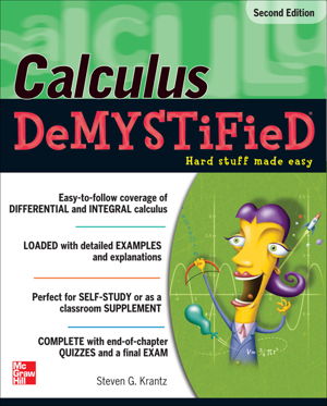 Cover art for Calculus Demystified
