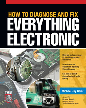 Cover art for How to Diagnose and Fix Everything Electronic