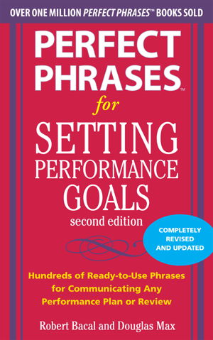 Cover art for Perfect Phrases for Setting Performance Goals