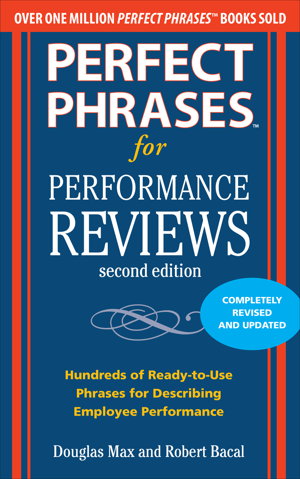 Cover art for Perfect Phrases for Performance Reviews 2 E