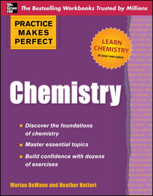 Cover art for Chemistry Practice Makes Perfect