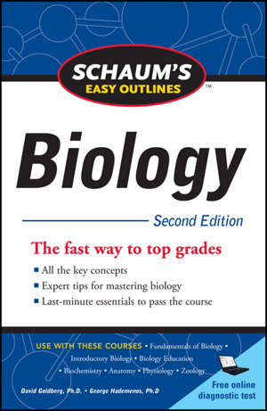 Cover art for Schaum's Easy Outline of Biology