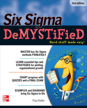 Cover art for Six Sigma Demystified