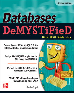 Cover art for Databases DeMYSTiFieD